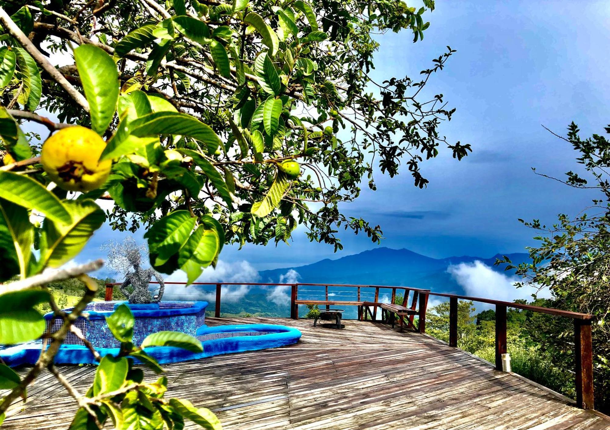 El Refugio La Brisa Del Diablo Bed & Breakfast Valle Hornito Luaran gambar