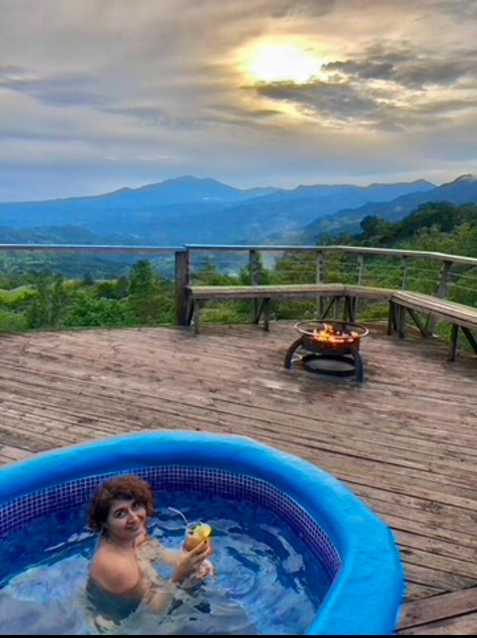 El Refugio La Brisa Del Diablo Bed & Breakfast Valle Hornito Luaran gambar
