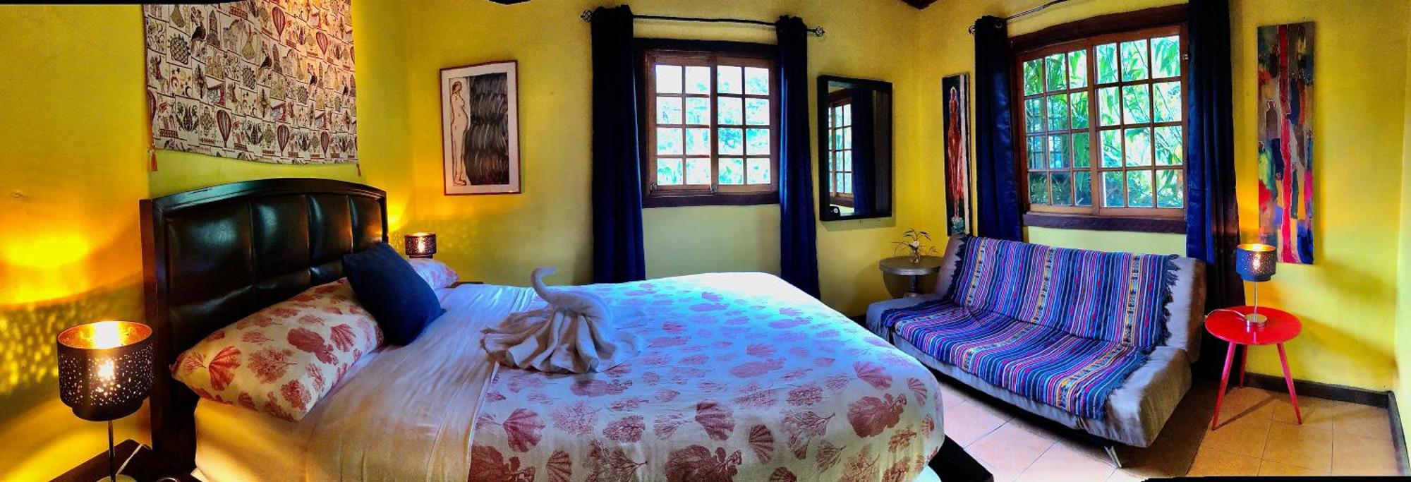 El Refugio La Brisa Del Diablo Bed & Breakfast Valle Hornito Luaran gambar